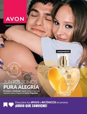 Catálogo AVON Campaña 12 2025 [COLOMBIA]